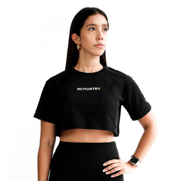 Women's Oversized Crop Top
