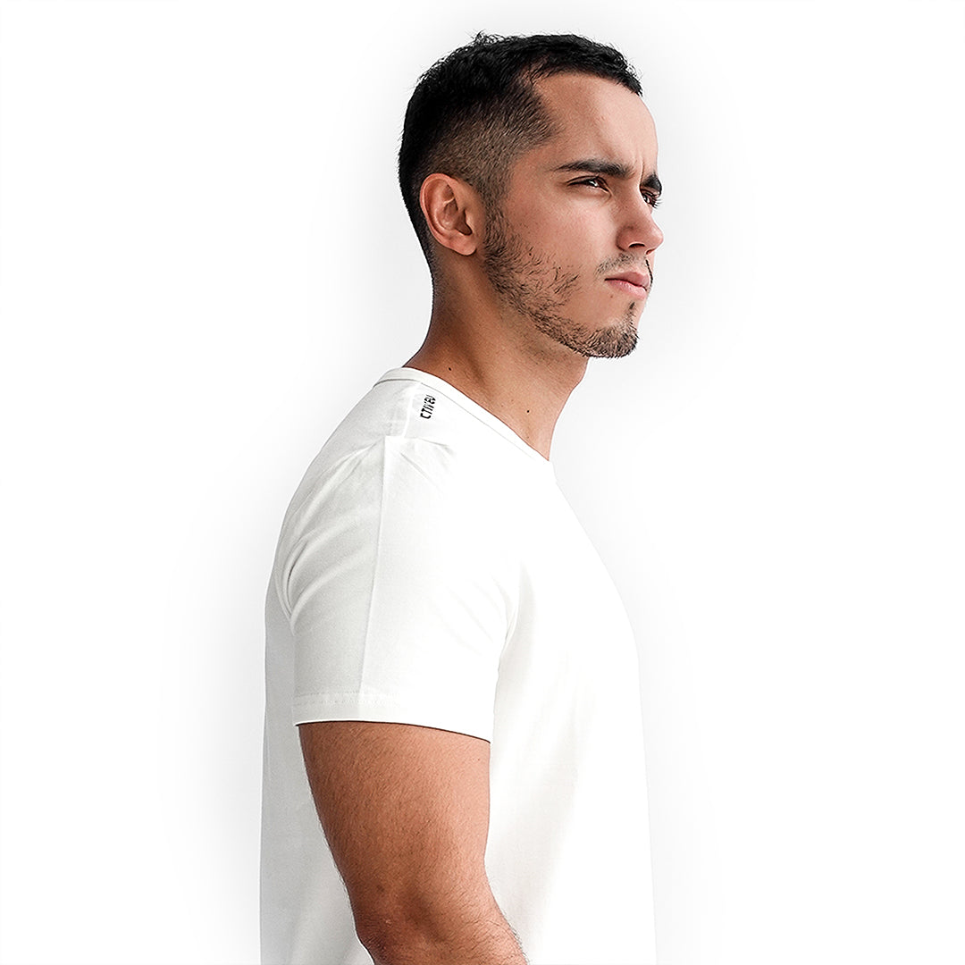 Men's Rounded Cut Short Sleeve