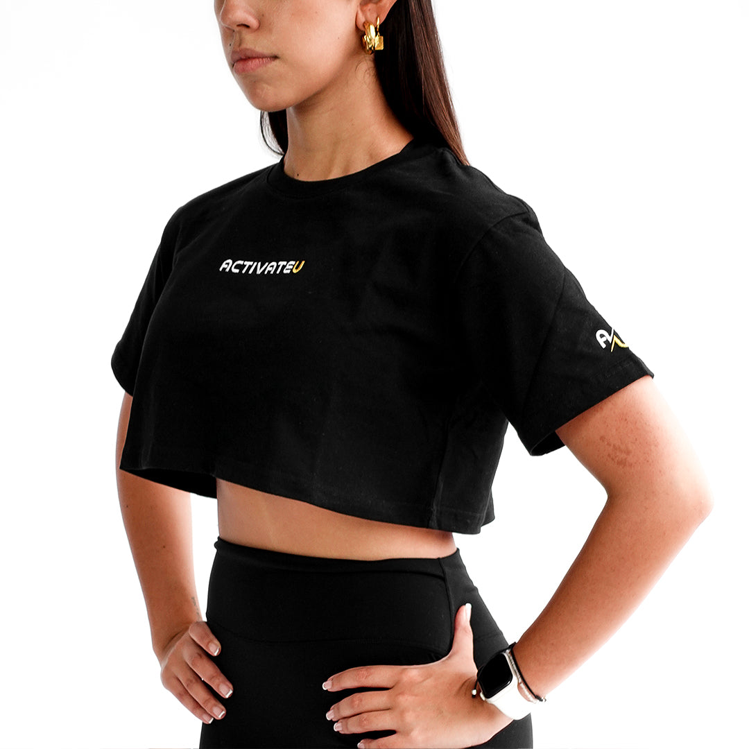 Women's Oversized Crop Top